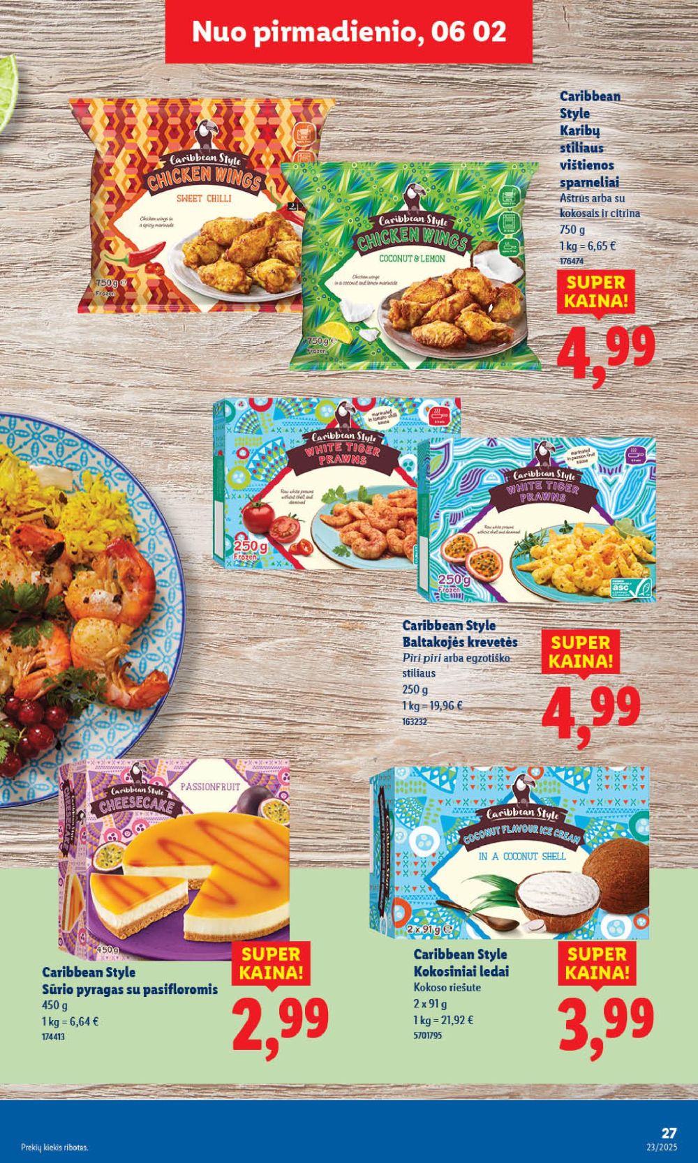 lidl - LIDL - Maisto prekių pasiūlymai (2025 06 05 - 2025 06 08) - page: 39