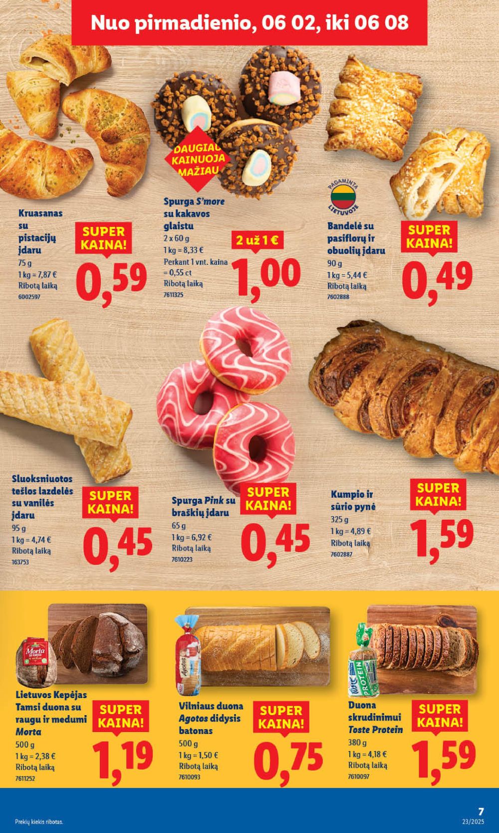 lidl - LIDL - Maisto prekių pasiūlymai (2025 06 05 - 2025 06 08) - page: 19