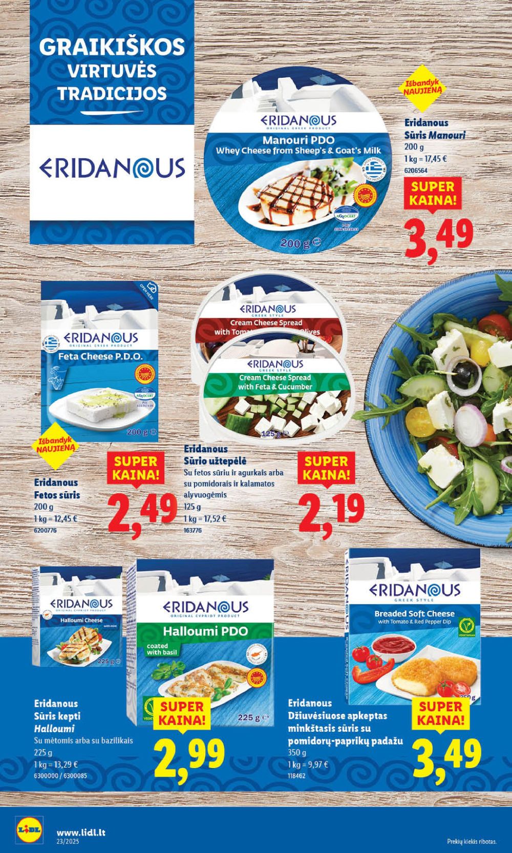 lidl - LIDL - Maisto prekių pasiūlymai (2025 06 05 - 2025 06 08) - page: 24
