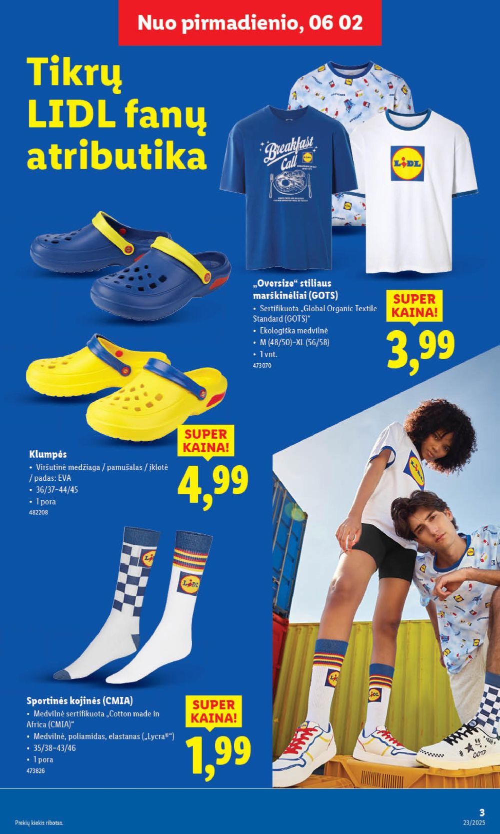 lidl - LIDL - Maisto prekių pasiūlymai (2025 06 05 - 2025 06 08) - page: 11