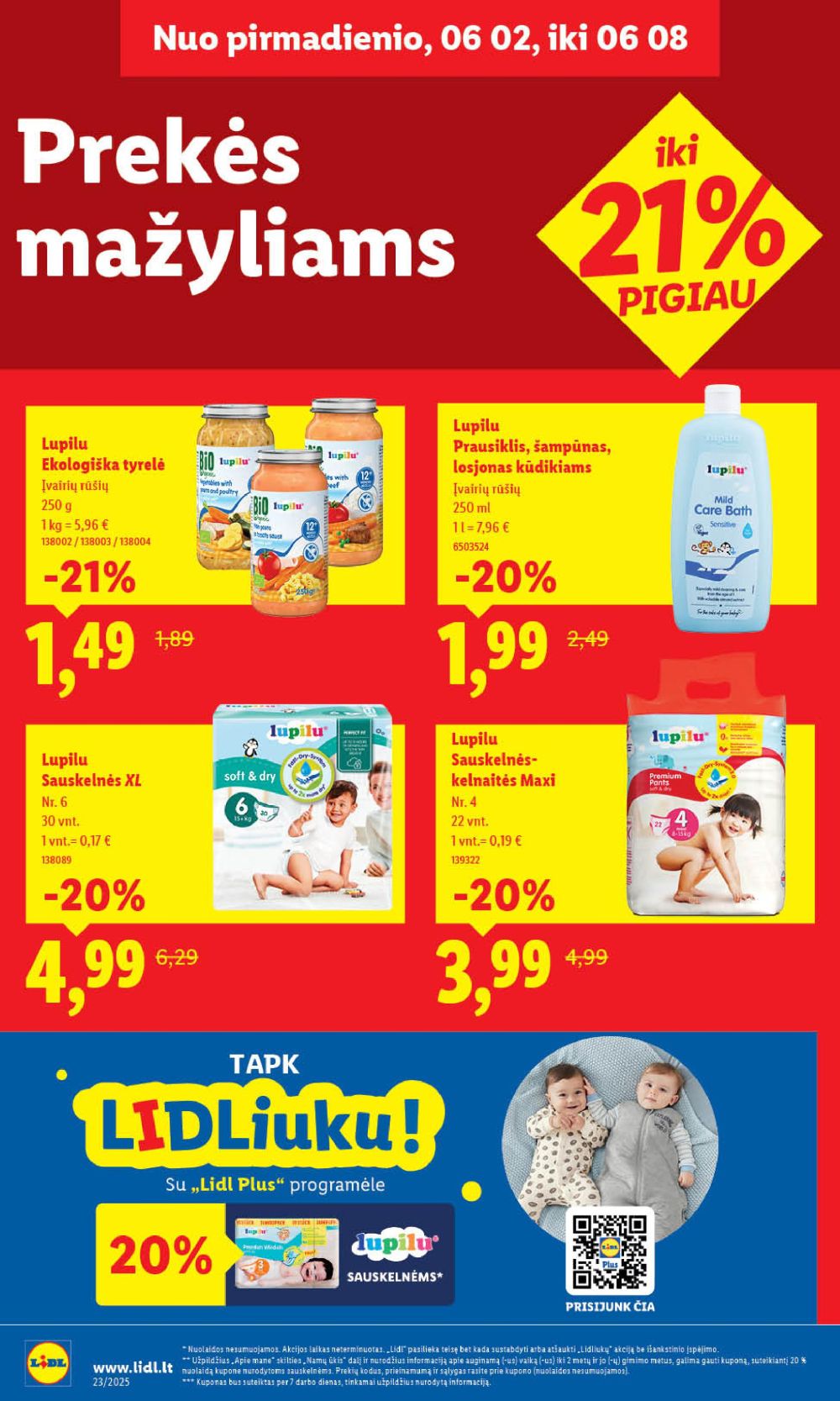 lidl - LIDL - Maisto prekių pasiūlymai (2025 06 05 - 2025 06 08) - page: 56