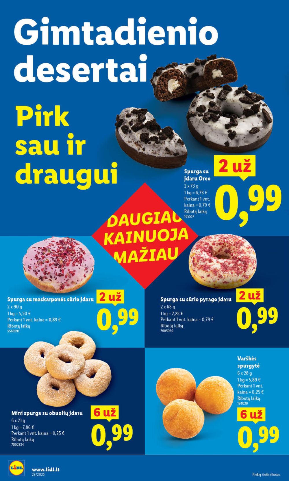lidl - LIDL - Maisto prekių pasiūlymai (2025 06 05 - 2025 06 08) - page: 20