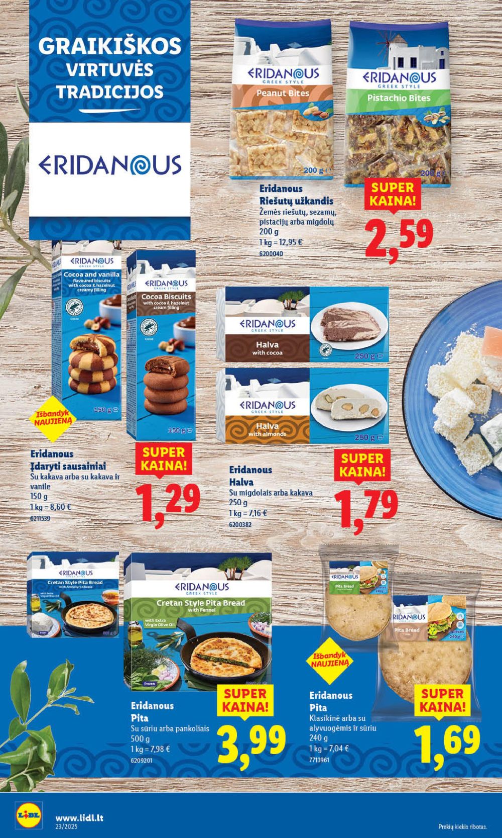 lidl - LIDL - Maisto prekių pasiūlymai (2025 06 05 - 2025 06 08) - page: 30