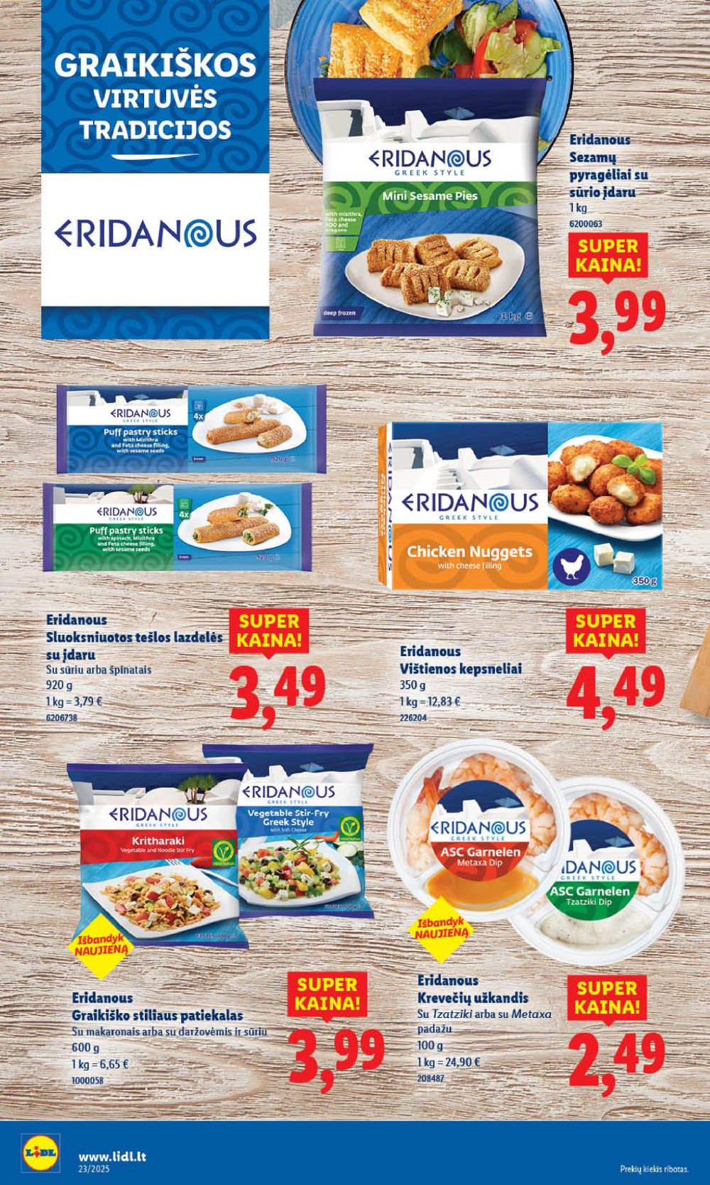 lidl - LIDL - Maisto prekių pasiūlymai (2025 06 05 - 2025 06 08) - page: 28