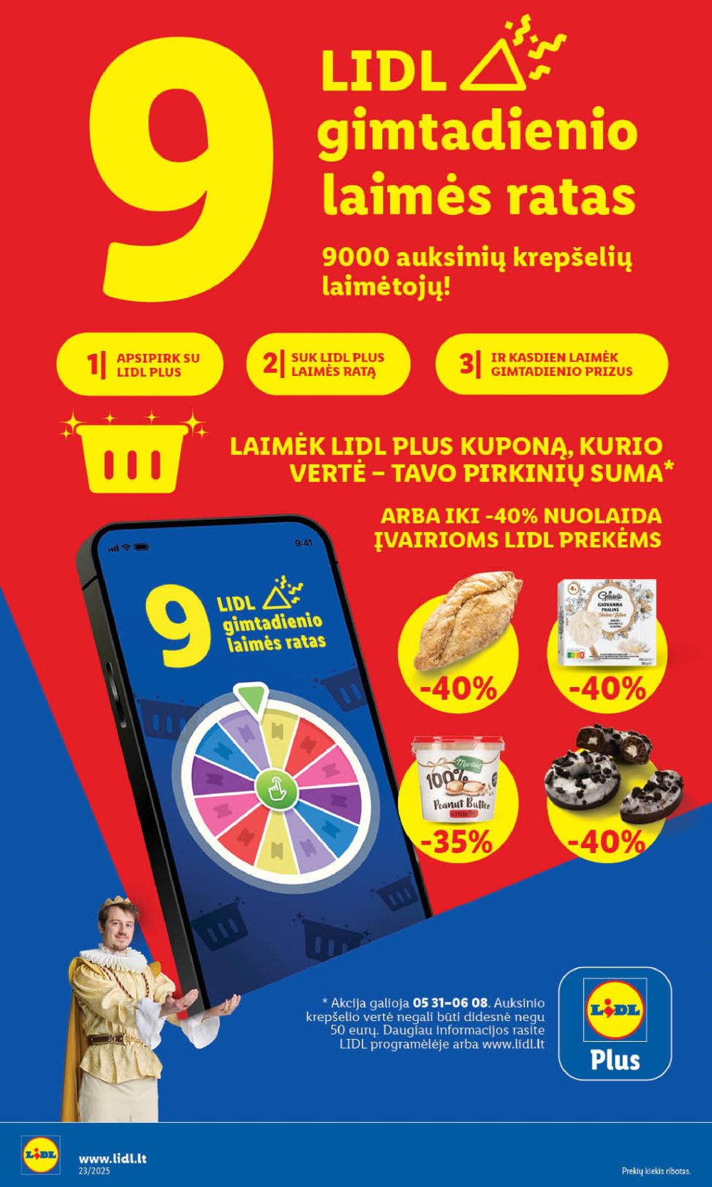 lidl - LIDL - Maisto prekių pasiūlymai (2025 06 05 - 2025 06 08) - page: 3