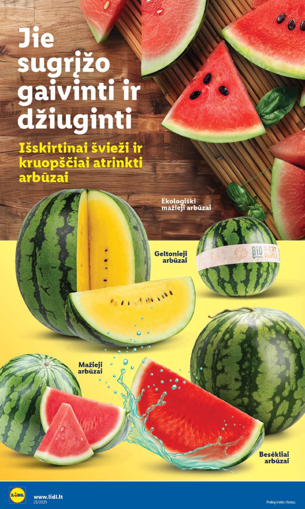 lidl - LIDL - Maisto prekių pasiūlymai (2025 06 05 - 2025 06 08) - page: 16