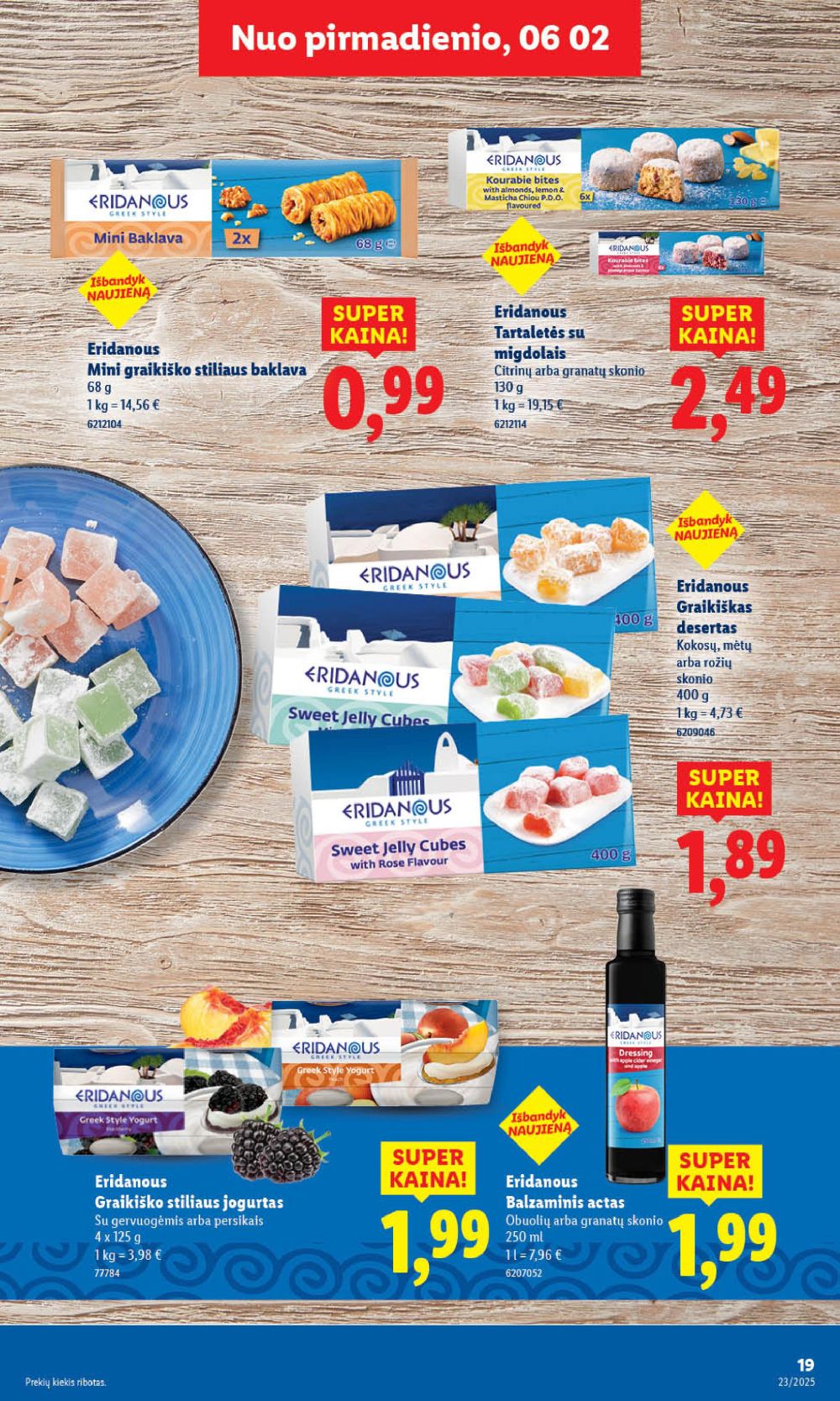 lidl - LIDL - Maisto prekių pasiūlymai (2025 06 05 - 2025 06 08) - page: 31