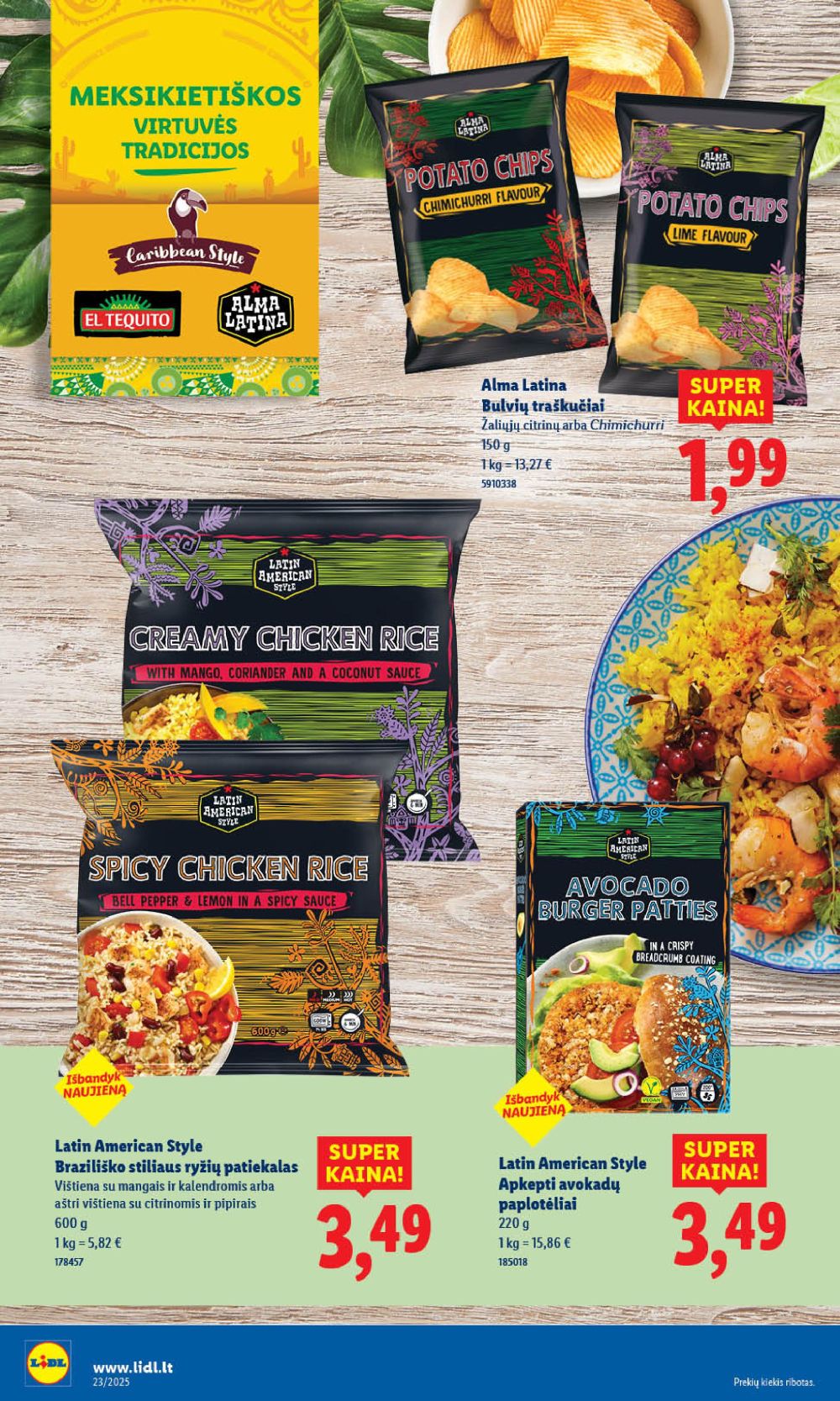 lidl - LIDL - Maisto prekių pasiūlymai (2025 06 05 - 2025 06 08) - page: 38