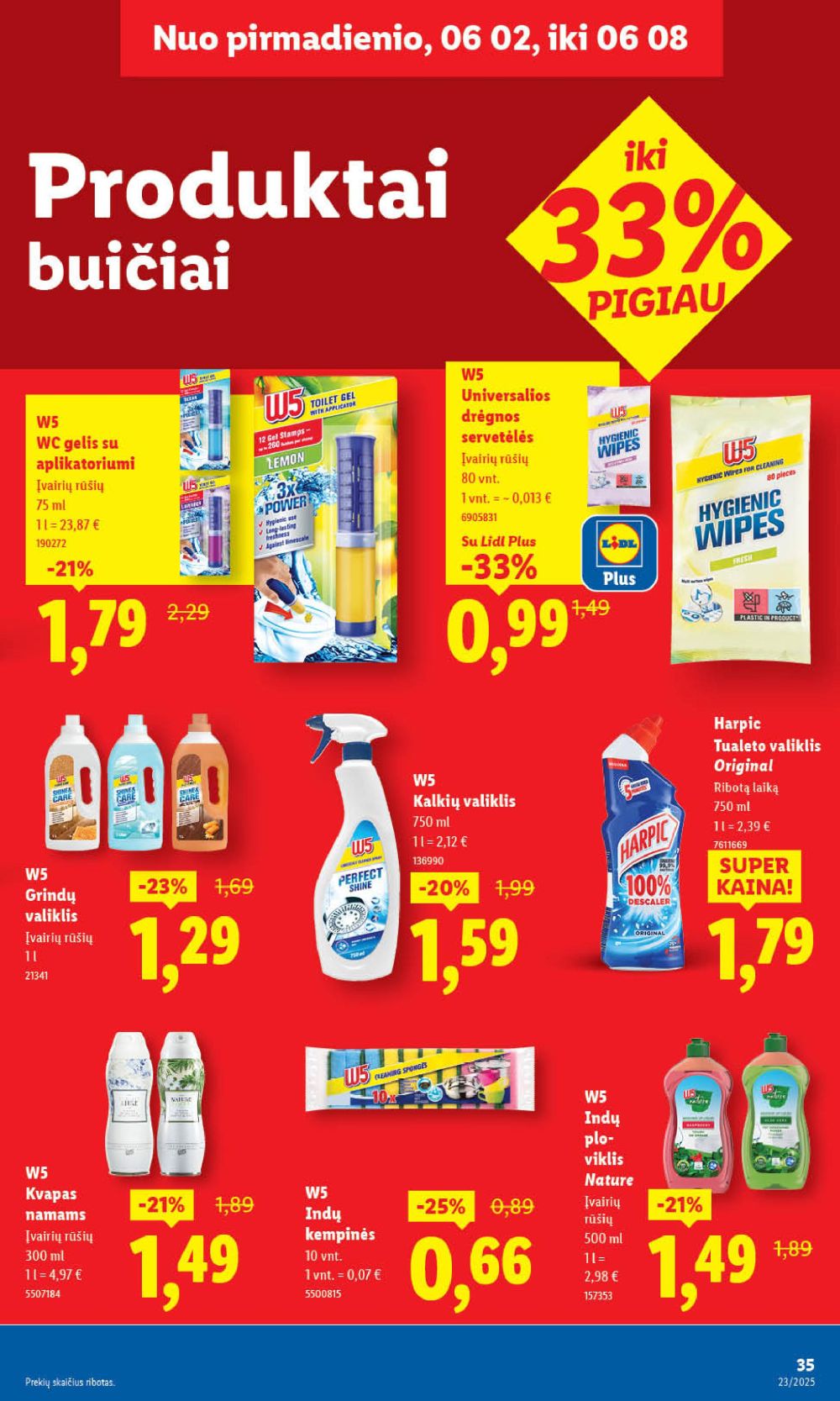 lidl - LIDL - Maisto prekių pasiūlymai (2025 06 05 - 2025 06 08) - page: 51