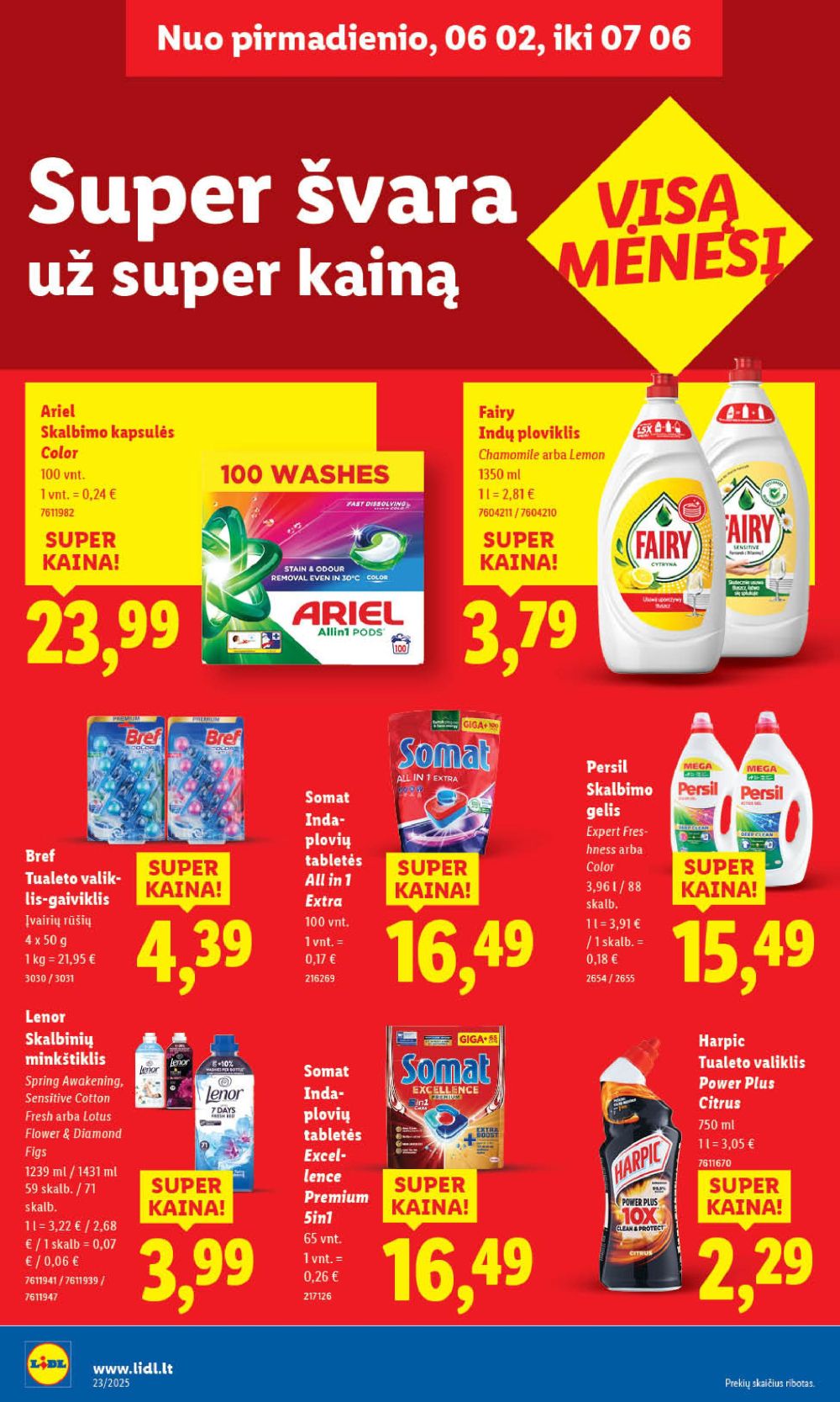 lidl - LIDL - Maisto prekių pasiūlymai (2025 06 05 - 2025 06 08) - page: 50