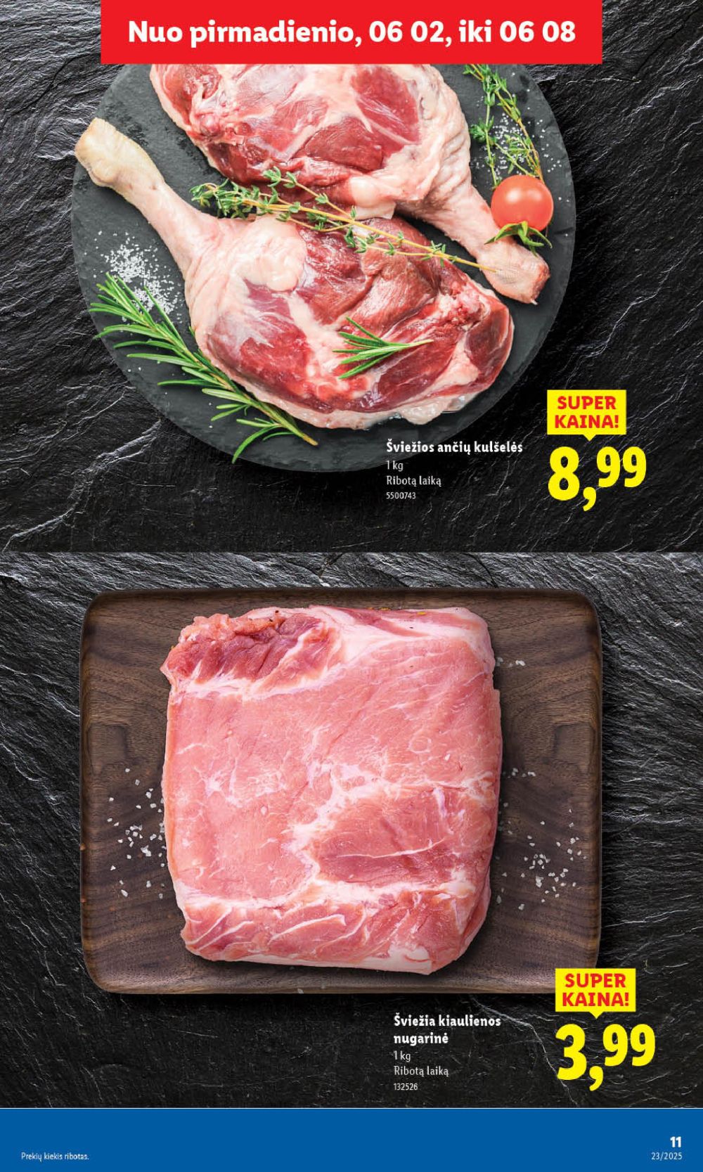 lidl - LIDL - Maisto prekių pasiūlymai (2025 06 05 - 2025 06 08) - page: 23