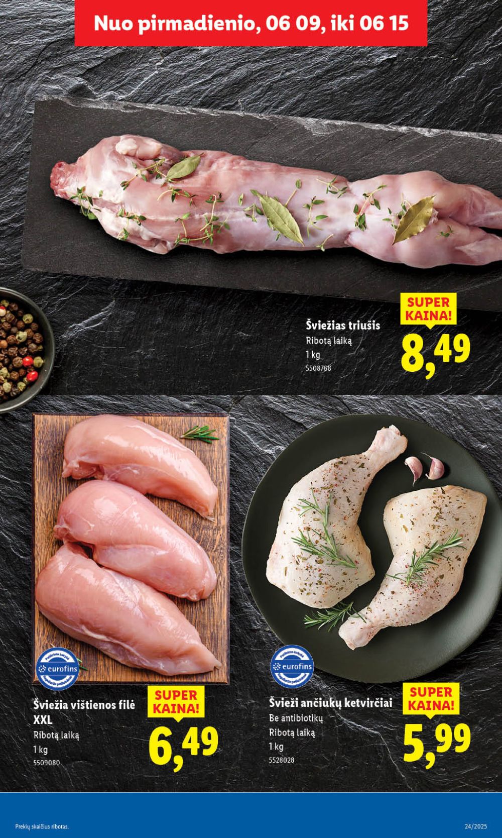 lidl - LIDL - Maisto prekių pasiūlymai (2025 06 09 - 2025 06 15) - page: 9
