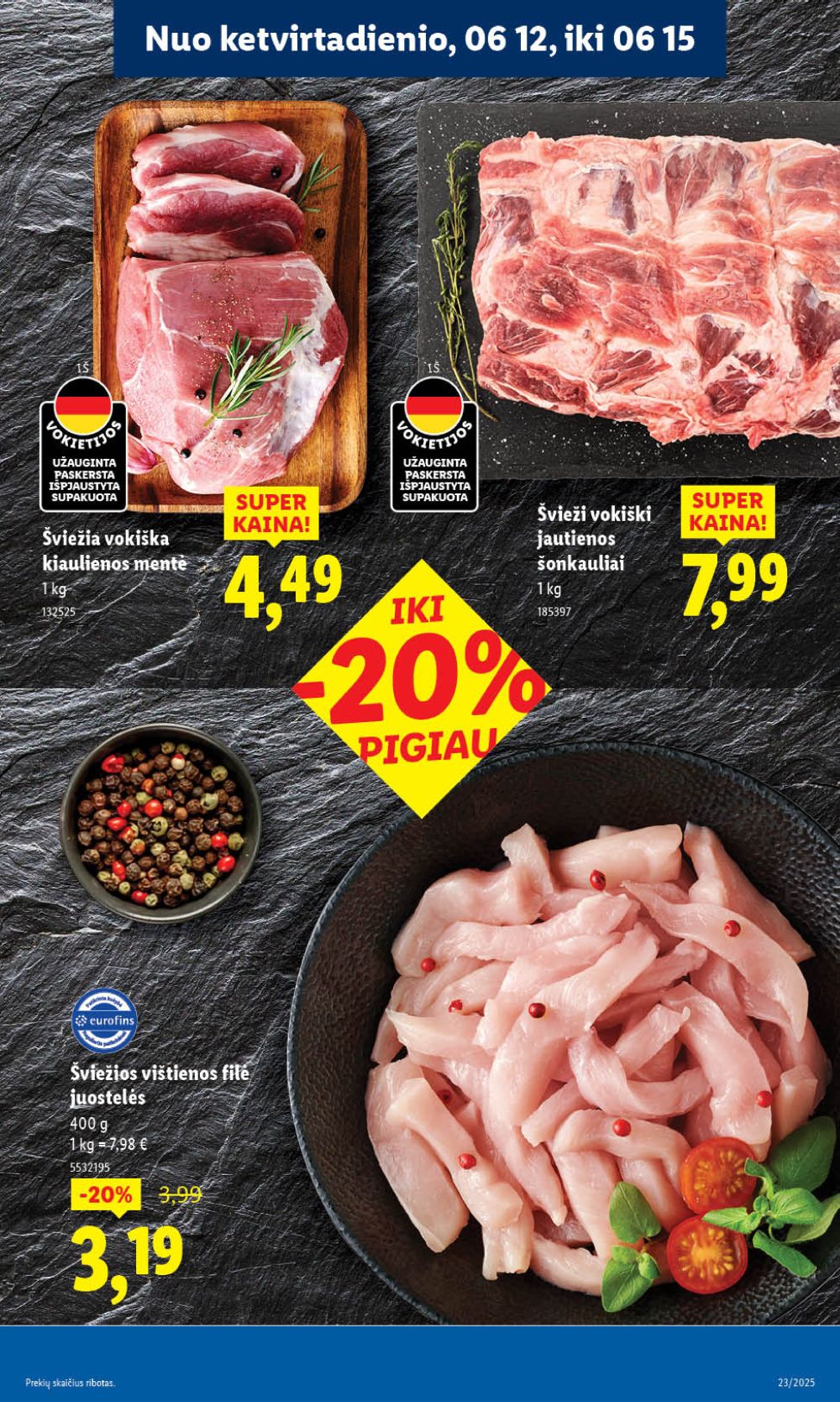 lidl - LIDL - Maisto prekių pasiūlymai (2025 06 09 - 2025 06 15) - page: 47