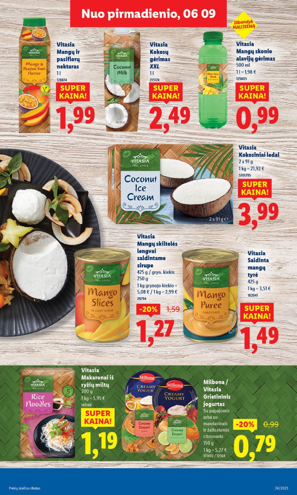 lidl - LIDL - Maisto prekių pasiūlymai (2025 06 09 - 2025 06 15) - page: 15