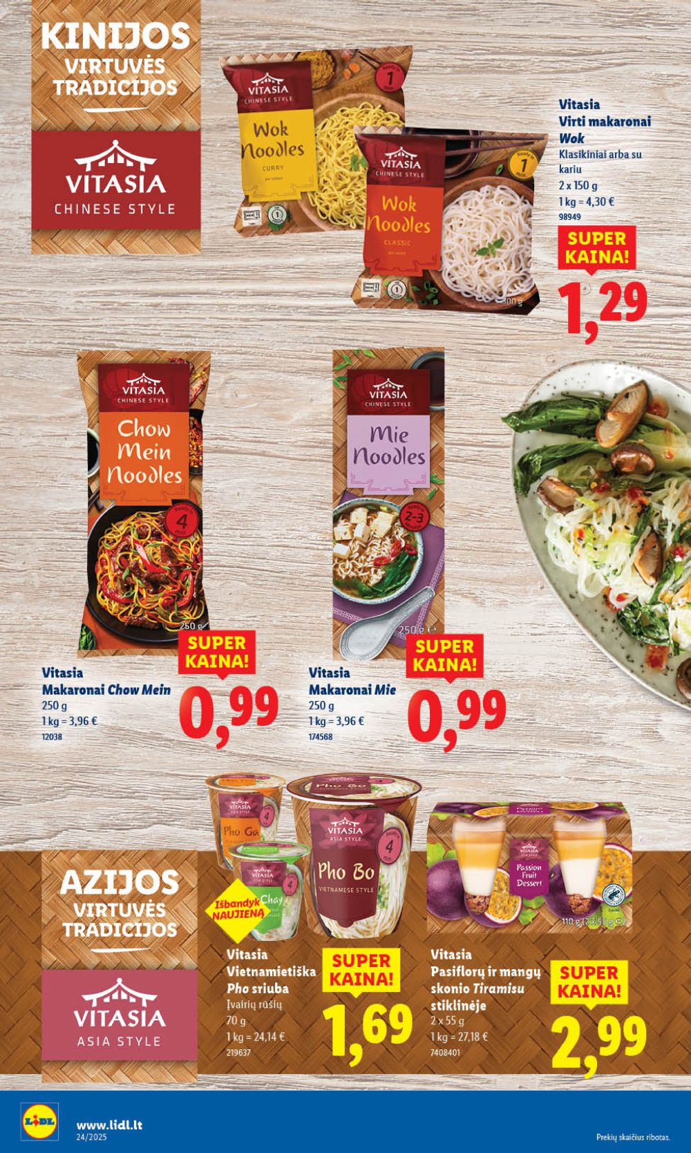 lidl - LIDL - Maisto prekių pasiūlymai (2025 06 09 - 2025 06 15) - page: 10