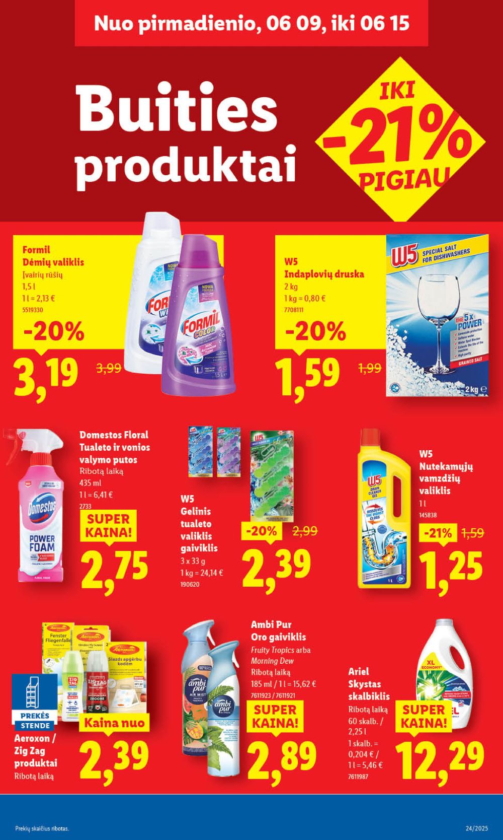 lidl - LIDL - Maisto prekių pasiūlymai (2025 06 09 - 2025 06 15) - page: 39