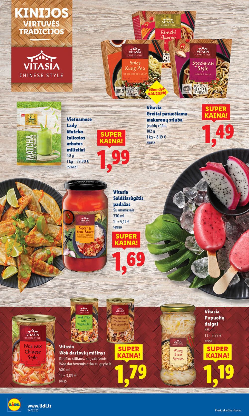 lidl - LIDL - Maisto prekių pasiūlymai (2025 06 09 - 2025 06 15) - page: 12