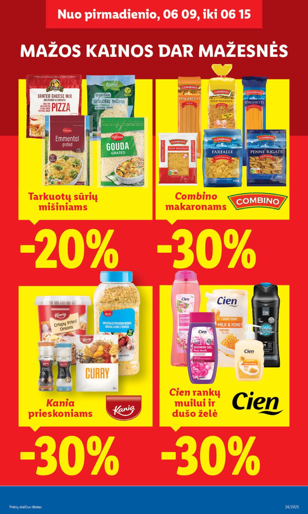 lidl - LIDL - Maisto prekių pasiūlymai (2025 06 09 - 2025 06 15) - page: 37