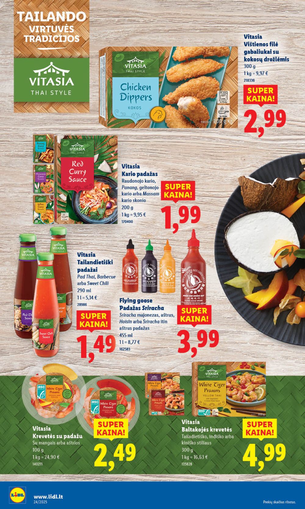 lidl - LIDL - Maisto prekių pasiūlymai (2025 06 09 - 2025 06 15) - page: 14