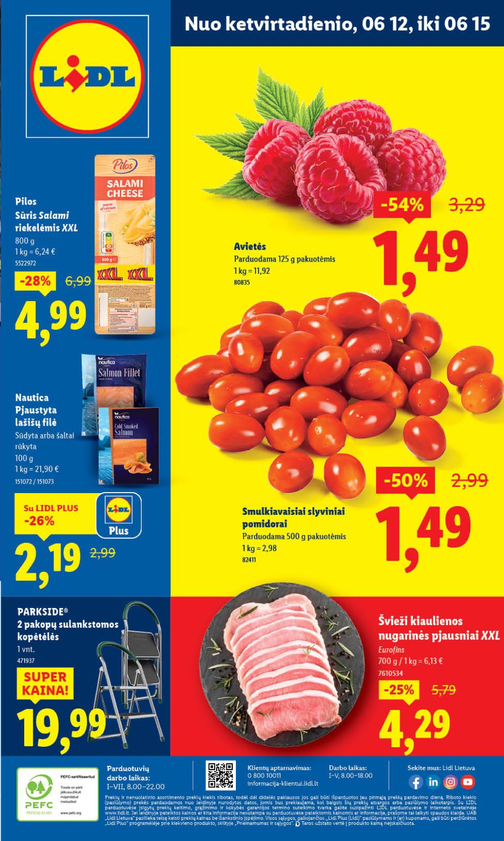 lidl - LIDL - Maisto prekių pasiūlymai (2025 06 09 - 2025 06 15) - page: 43