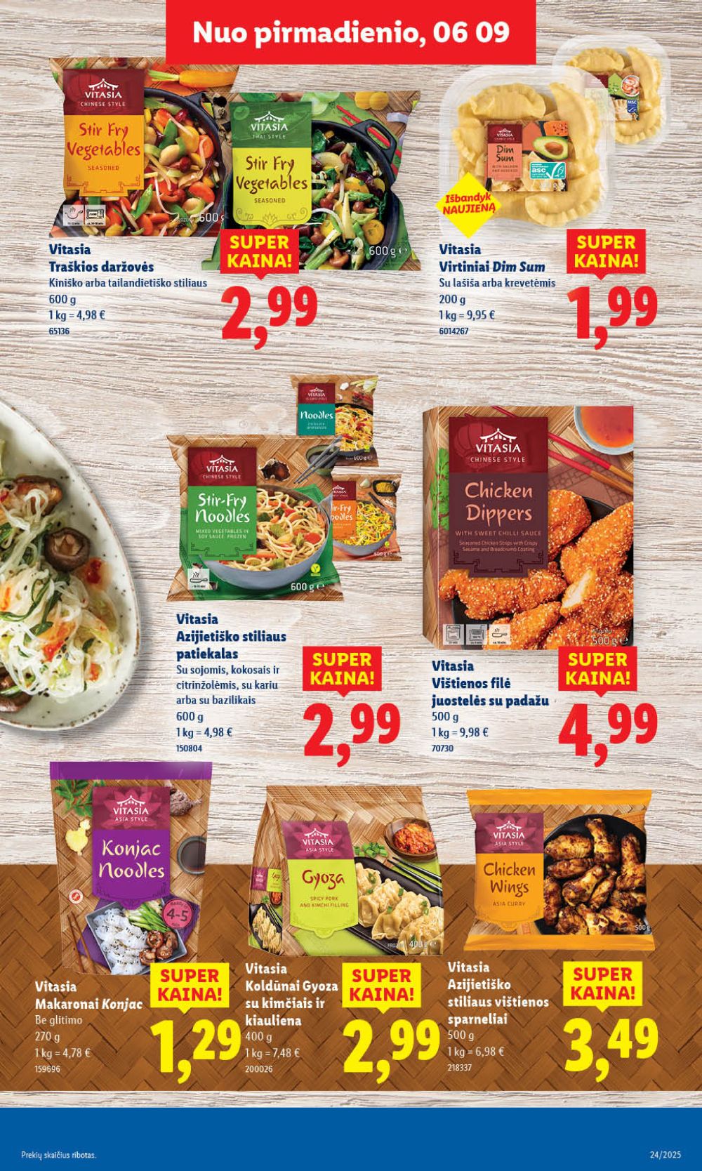 lidl - LIDL - Maisto prekių pasiūlymai (2025 06 09 - 2025 06 15) - page: 11