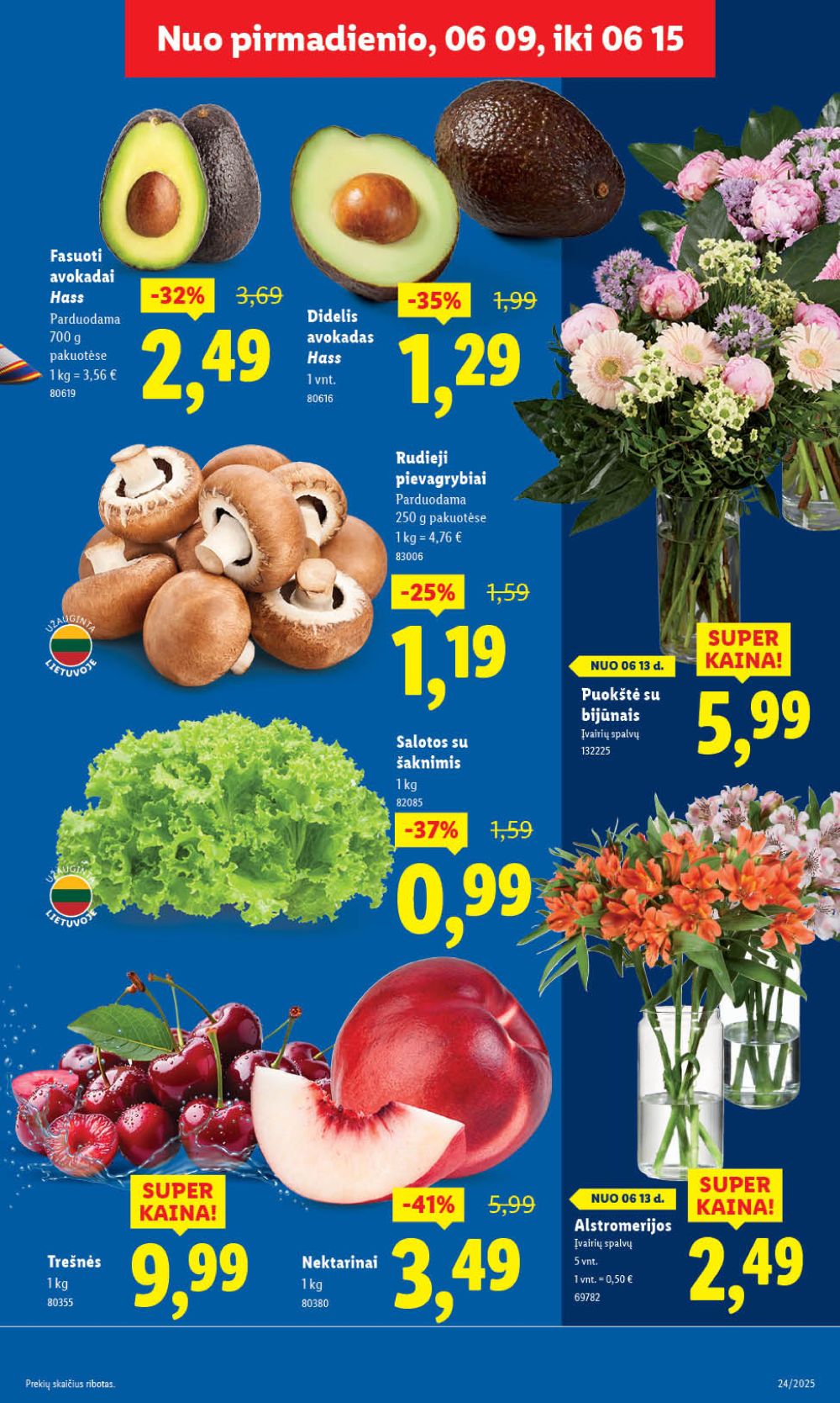 lidl - LIDL - Maisto prekių pasiūlymai (2025 06 09 - 2025 06 15) - page: 5