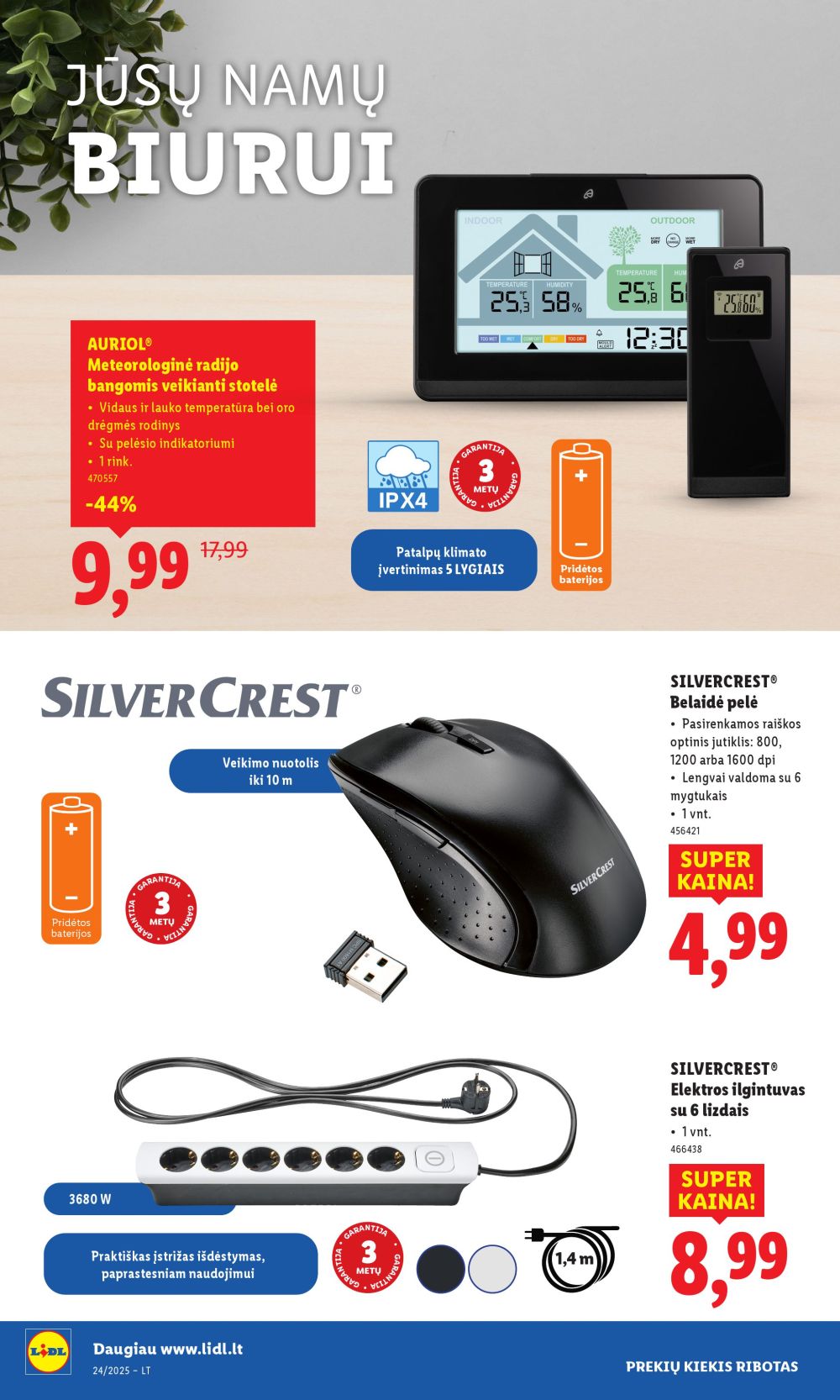 lidl - LIDL - Ne maisto prekių pasiūlymai (2025 06 09 - 2025 06 15) - page: 34 lidl - LIDL - Ne maisto prekių pasiūlymai (2025 06 09 - 2025 06 15) - page: 34
