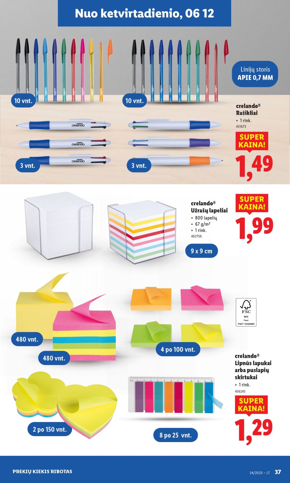 lidl - LIDL - Ne maisto prekių pasiūlymai (2025 06 09 - 2025 06 15) - page: 37 lidl - LIDL - Ne maisto prekių pasiūlymai (2025 06 09 - 2025 06 15) - page: 37