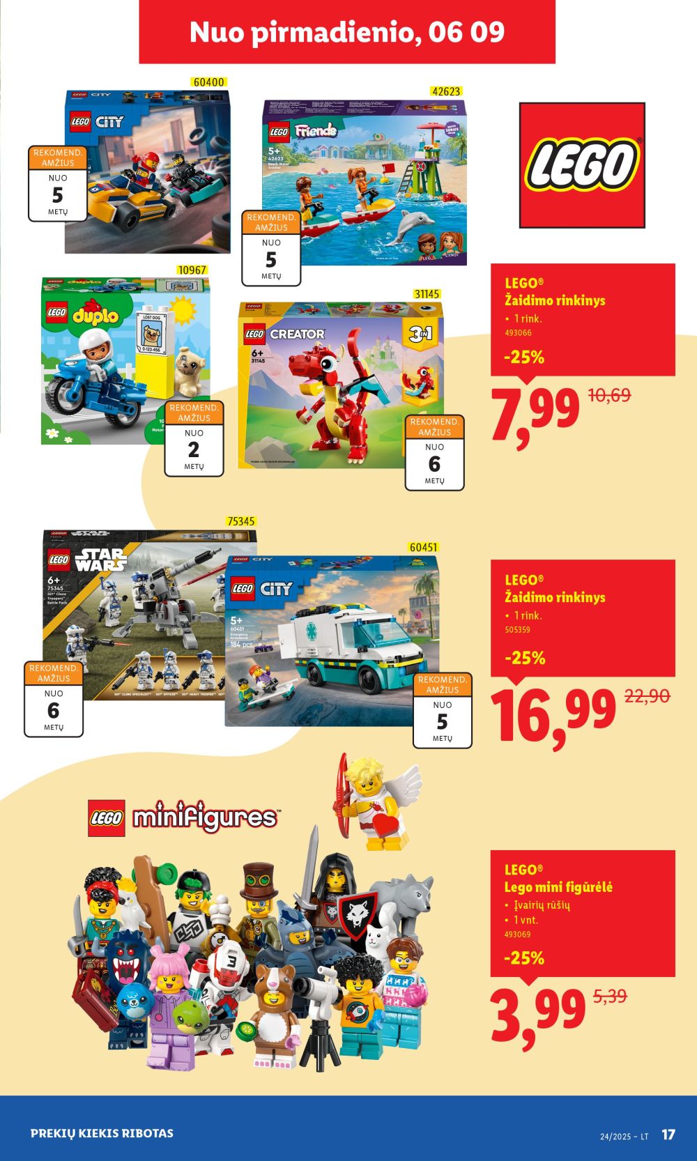 lidl - LIDL - Ne maisto prekių pasiūlymai (2025 06 09 - 2025 06 15) - page: 17 lidl - LIDL - Ne maisto prekių pasiūlymai (2025 06 09 - 2025 06 15) - page: 17
