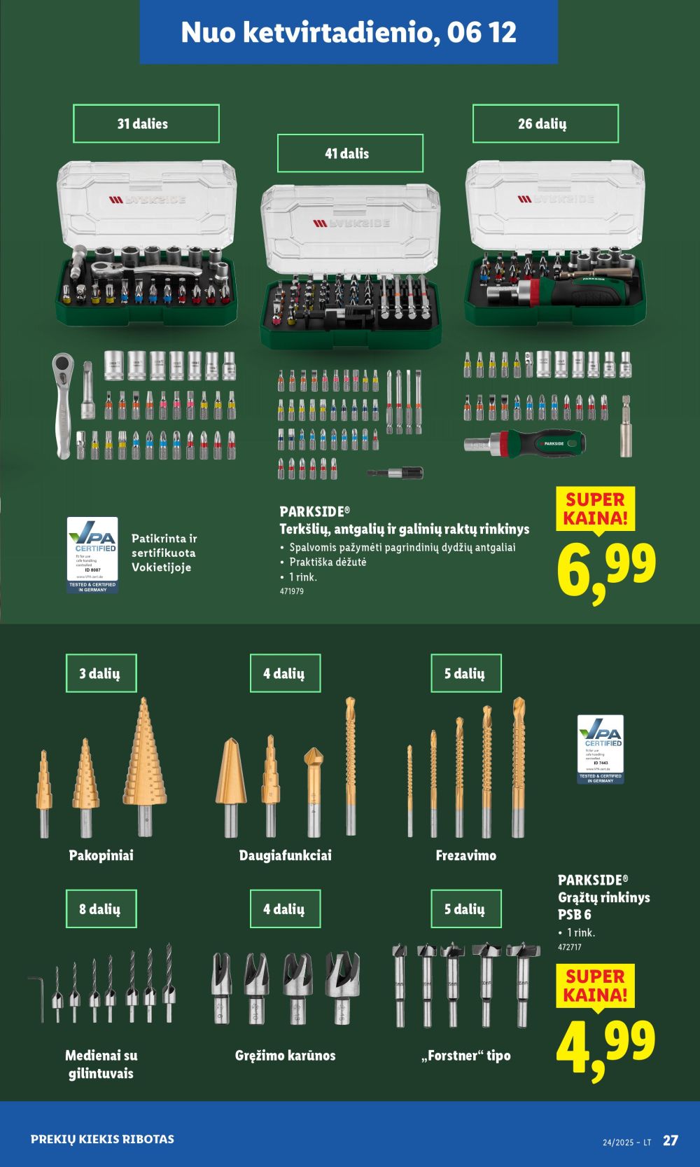 lidl - LIDL - Ne maisto prekių pasiūlymai (2025 06 09 - 2025 06 15) - page: 27 lidl - LIDL - Ne maisto prekių pasiūlymai (2025 06 09 - 2025 06 15) - page: 27