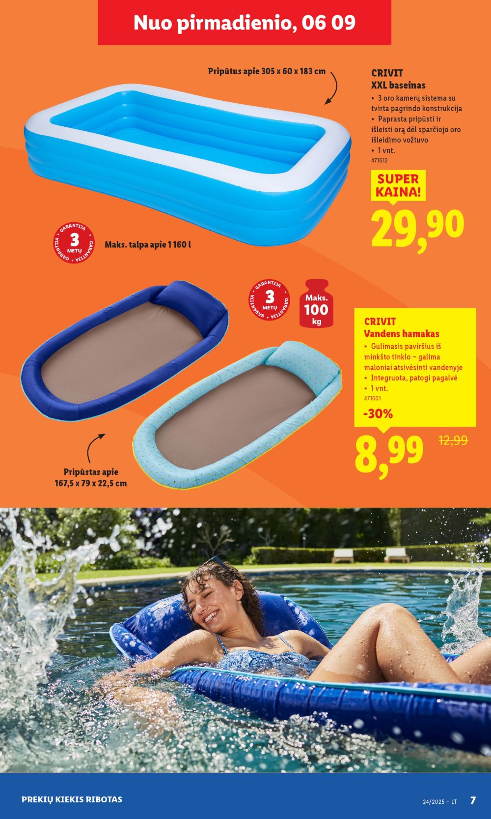 lidl - LIDL - Ne maisto prekių pasiūlymai (2025 06 09 - 2025 06 15) - page: 7 lidl - LIDL - Ne maisto prekių pasiūlymai (2025 06 09 - 2025 06 15) - page: 7