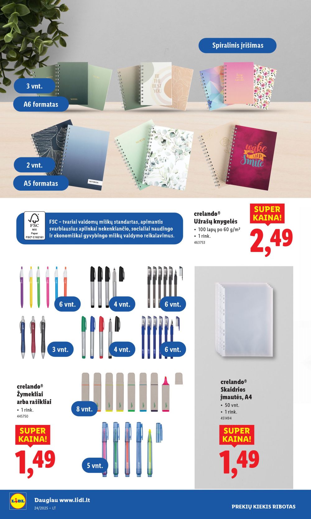 lidl - LIDL - Ne maisto prekių pasiūlymai (2025 06 09 - 2025 06 15) - page: 36 lidl - LIDL - Ne maisto prekių pasiūlymai (2025 06 09 - 2025 06 15) - page: 36