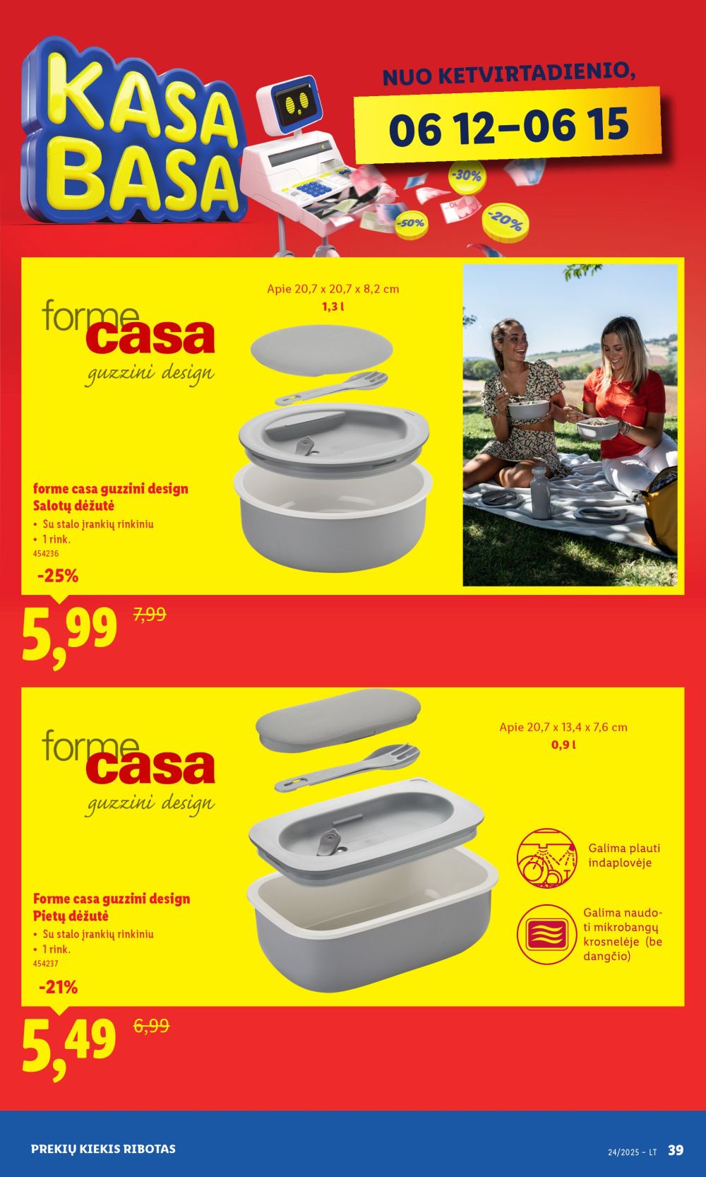 lidl - LIDL - Ne maisto prekių pasiūlymai (2025 06 09 - 2025 06 15) - page: 39 lidl - LIDL - Ne maisto prekių pasiūlymai (2025 06 09 - 2025 06 15) - page: 39
