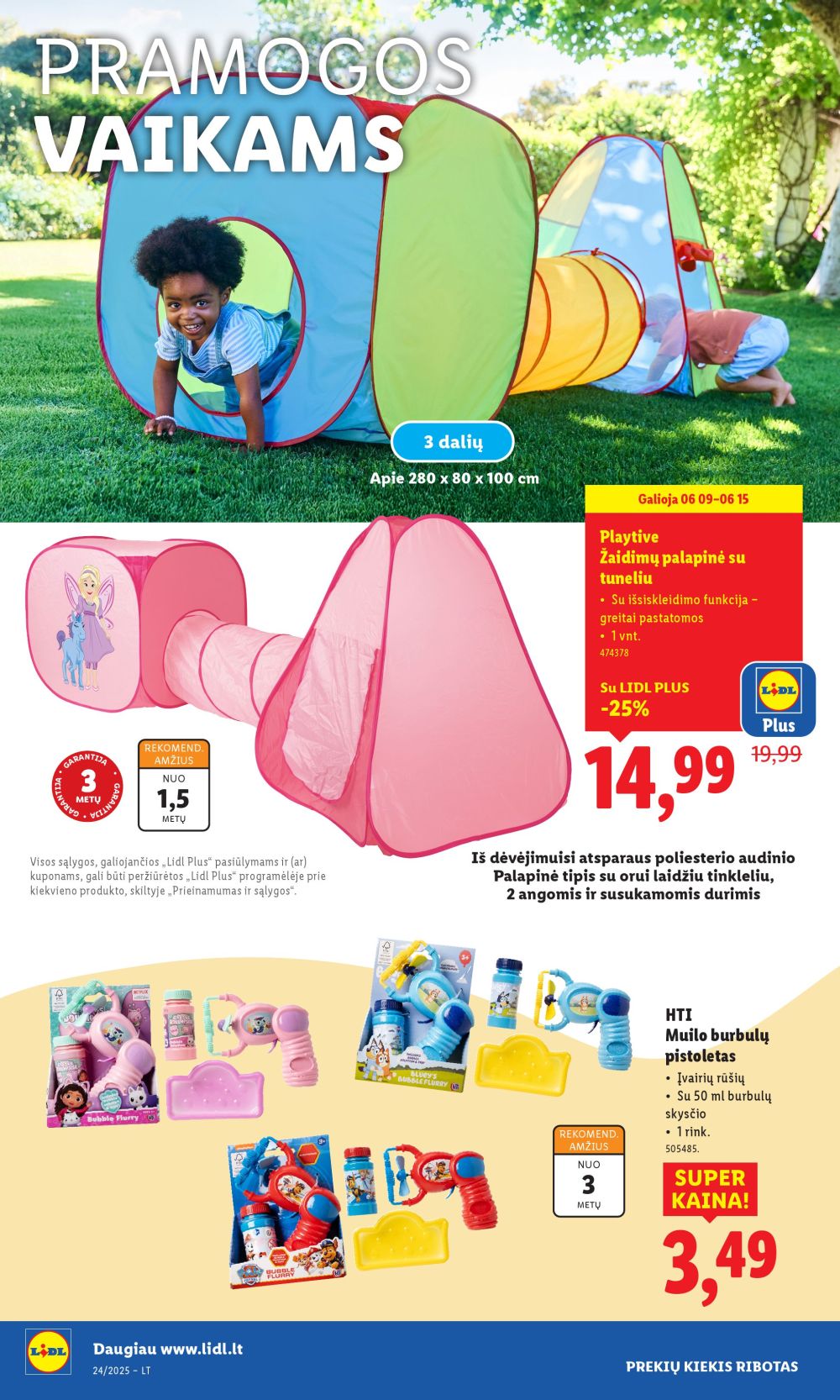 lidl - LIDL - Ne maisto prekių pasiūlymai (2025 06 09 - 2025 06 15) - page: 16 lidl - LIDL - Ne maisto prekių pasiūlymai (2025 06 09 - 2025 06 15) - page: 16
