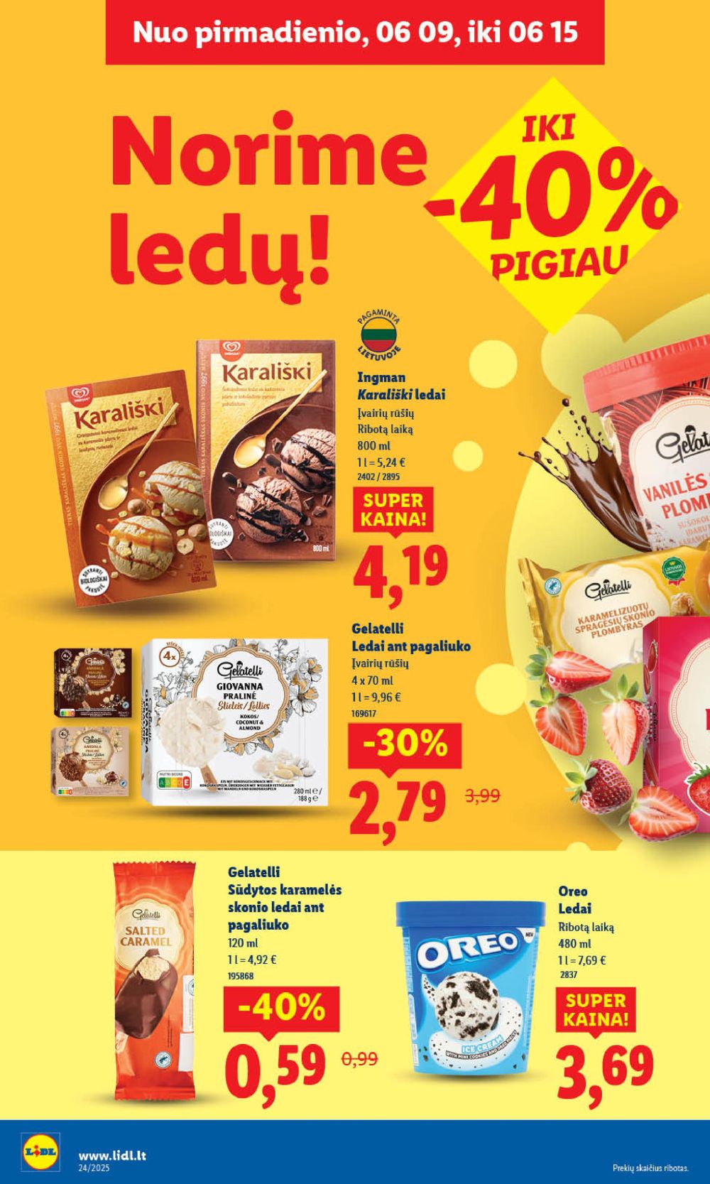 lidl - LIDL - Maisto prekių pasiūlymai (2025 06 12 - 2025 06 15) - page: 26 lidl - LIDL - Maisto prekių pasiūlymai (2025 06 12 - 2025 06 15) - page: 26
