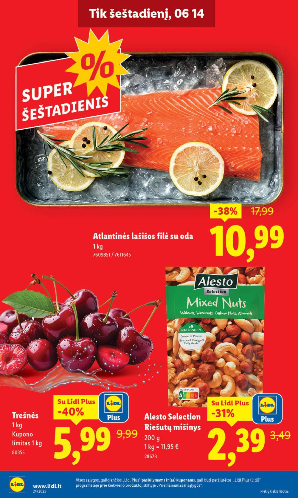 lidl - LIDL - Maisto prekių pasiūlymai (2025 06 12 - 2025 06 15) - page: 2 lidl - LIDL - Maisto prekių pasiūlymai (2025 06 12 - 2025 06 15) - page: 2