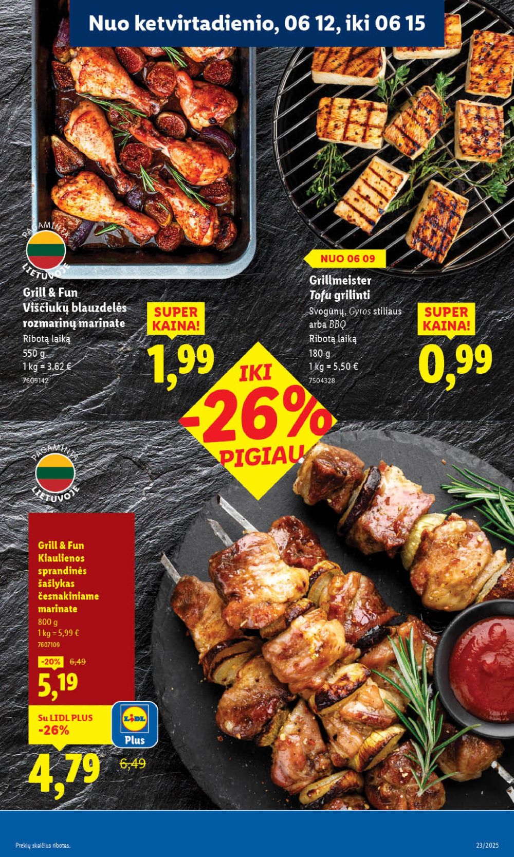 lidl - LIDL - Maisto prekių pasiūlymai (2025 06 12 - 2025 06 15) - page: 7 lidl - LIDL - Maisto prekių pasiūlymai (2025 06 12 - 2025 06 15) - page: 7