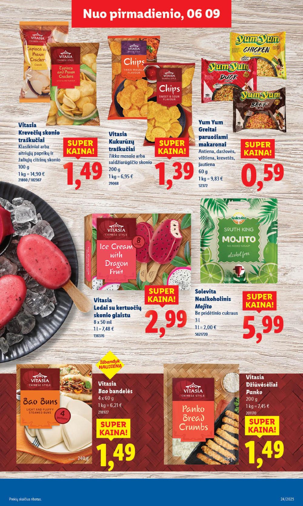 lidl - LIDL - Maisto prekių pasiūlymai (2025 06 12 - 2025 06 15) - page: 21 lidl - LIDL - Maisto prekių pasiūlymai (2025 06 12 - 2025 06 15) - page: 21