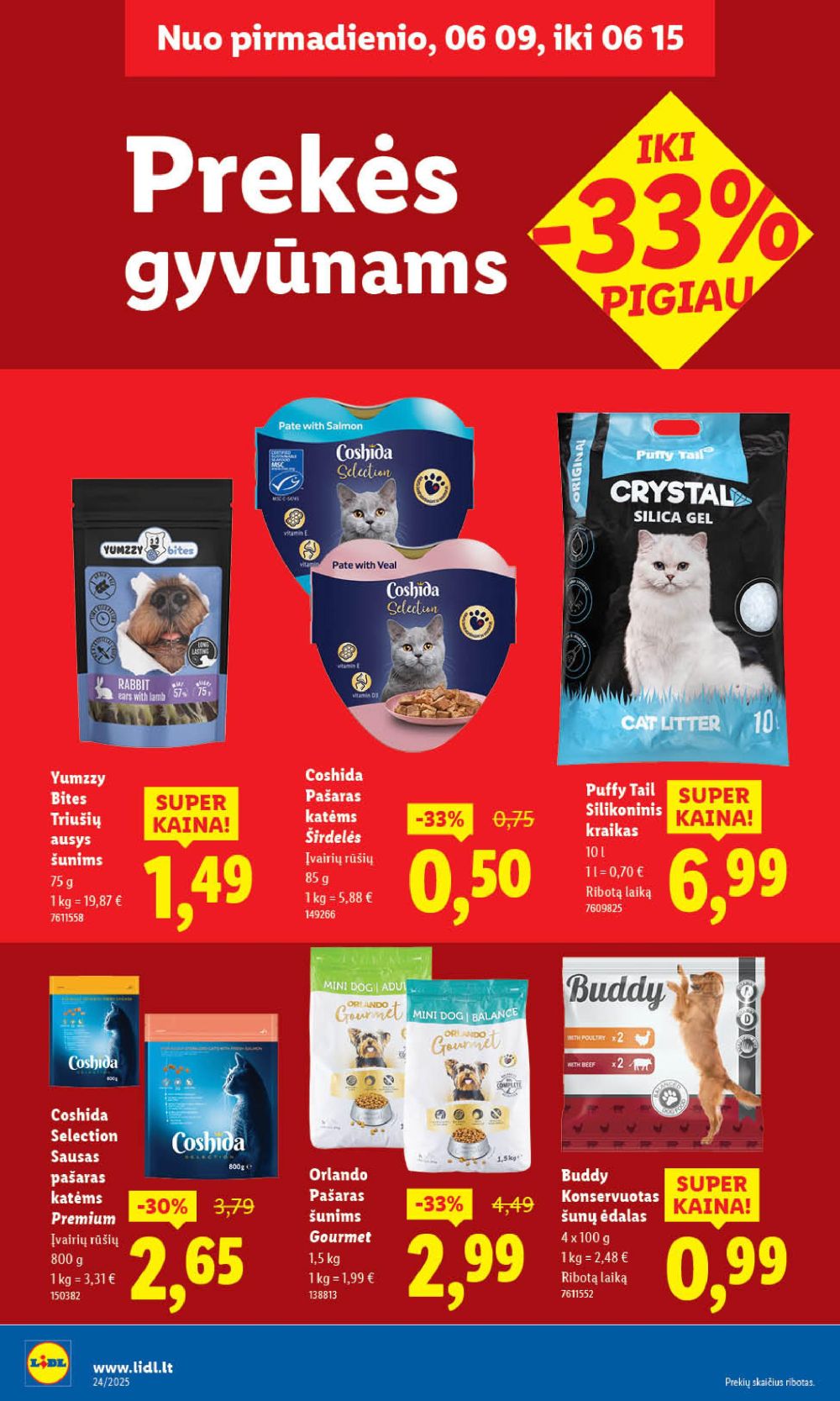 lidl - LIDL - Maisto prekių pasiūlymai (2025 06 12 - 2025 06 15) - page: 46 lidl - LIDL - Maisto prekių pasiūlymai (2025 06 12 - 2025 06 15) - page: 46