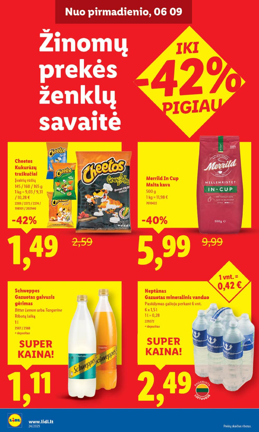 lidl - LIDL - Maisto prekių pasiūlymai (2025 06 12 - 2025 06 15) - page: 36 lidl - LIDL - Maisto prekių pasiūlymai (2025 06 12 - 2025 06 15) - page: 36