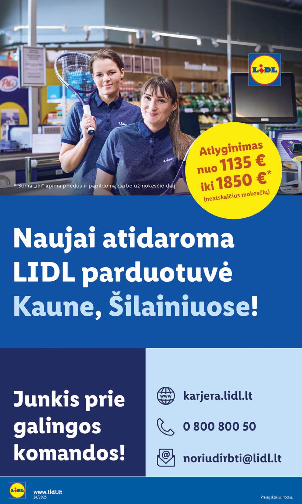 lidl - LIDL - Maisto prekių pasiūlymai (2025 06 12 - 2025 06 15) - page: 11 lidl - LIDL - Maisto prekių pasiūlymai (2025 06 12 - 2025 06 15) - page: 11
