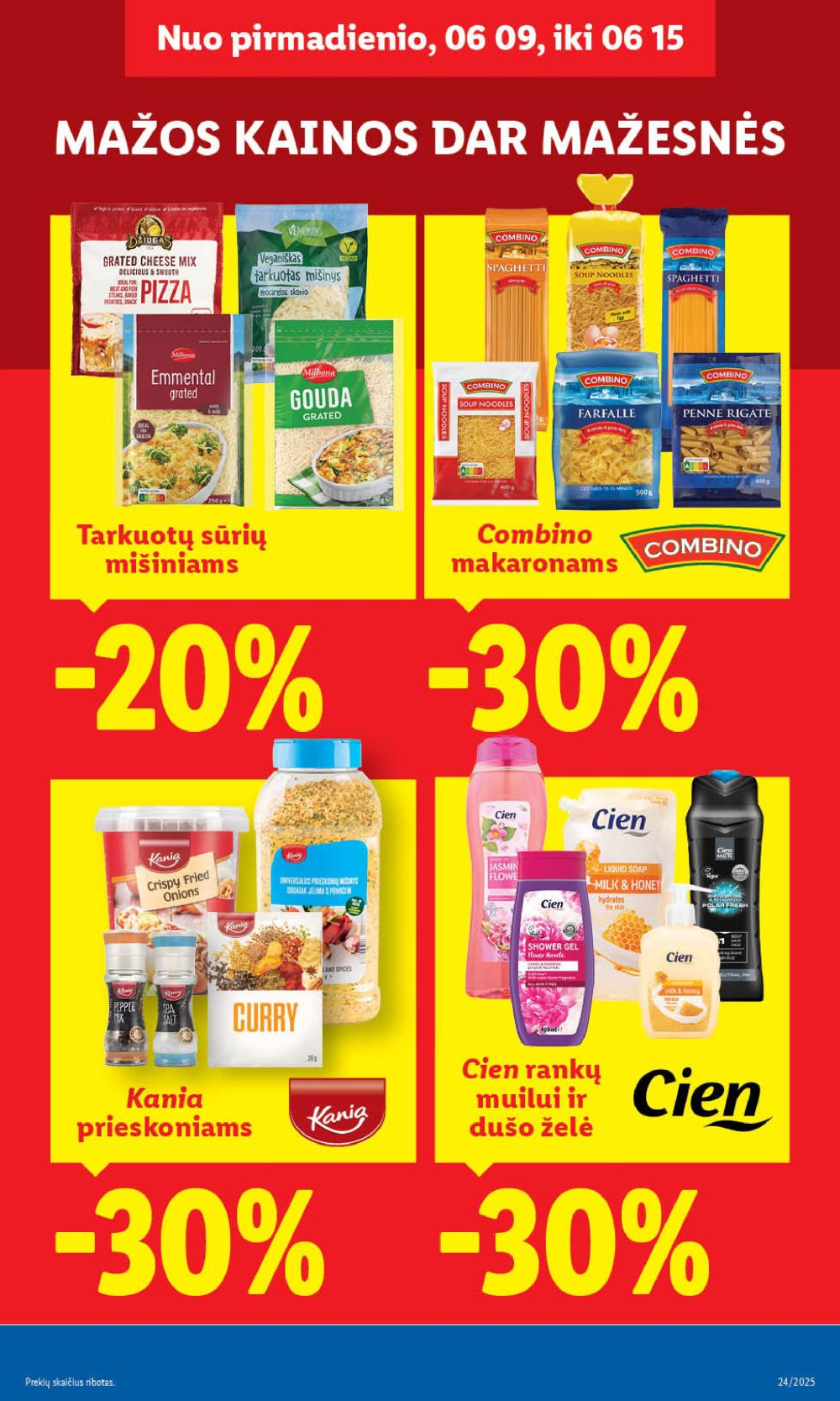 lidl - LIDL - Maisto prekių pasiūlymai (2025 06 12 - 2025 06 15) - page: 45 lidl - LIDL - Maisto prekių pasiūlymai (2025 06 12 - 2025 06 15) - page: 45