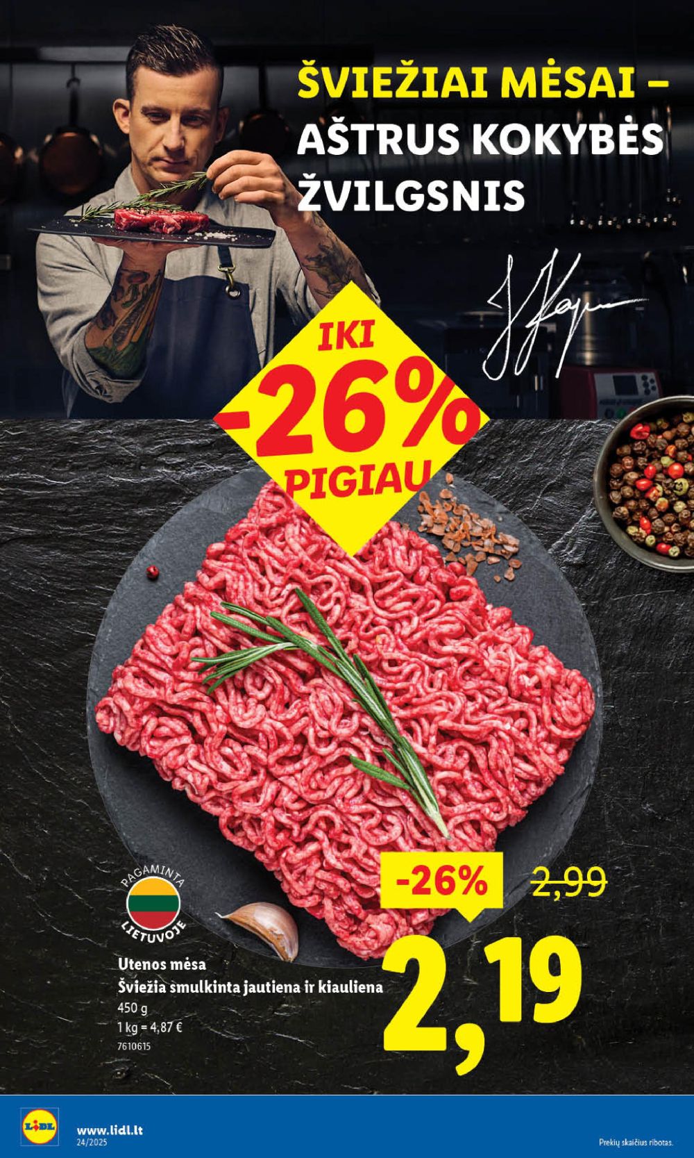 lidl - LIDL - Maisto prekių pasiūlymai (2025 06 12 - 2025 06 15) - page: 16 lidl - LIDL - Maisto prekių pasiūlymai (2025 06 12 - 2025 06 15) - page: 16