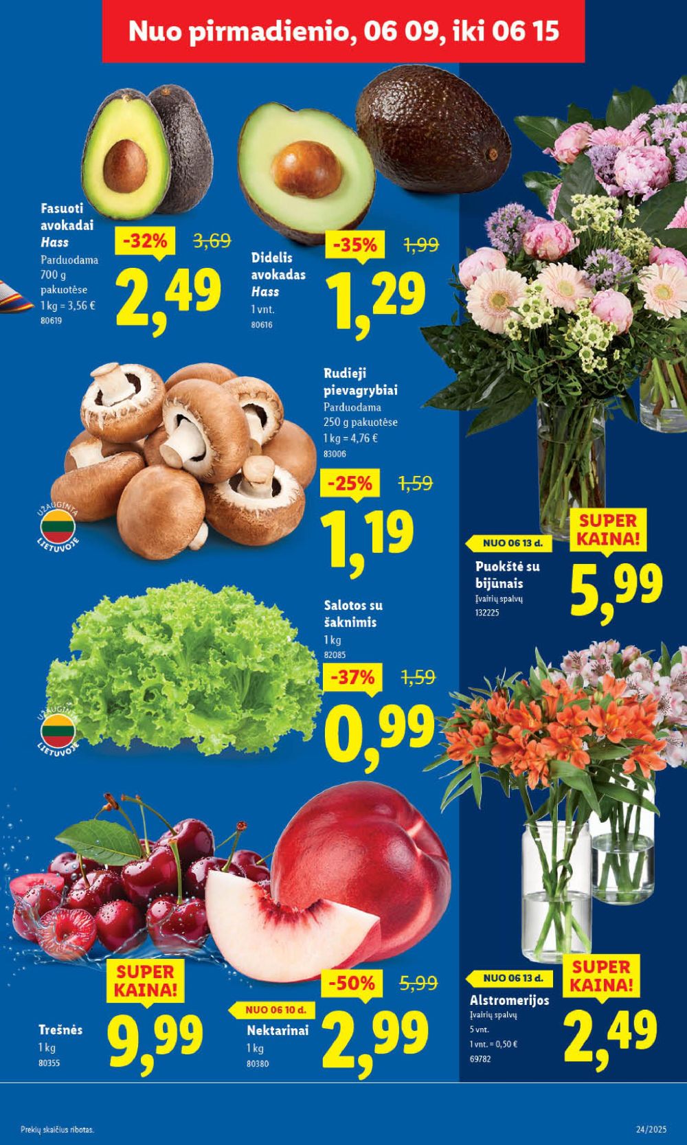 lidl - LIDL - Maisto prekių pasiūlymai (2025 06 12 - 2025 06 15) - page: 13 lidl - LIDL - Maisto prekių pasiūlymai (2025 06 12 - 2025 06 15) - page: 13