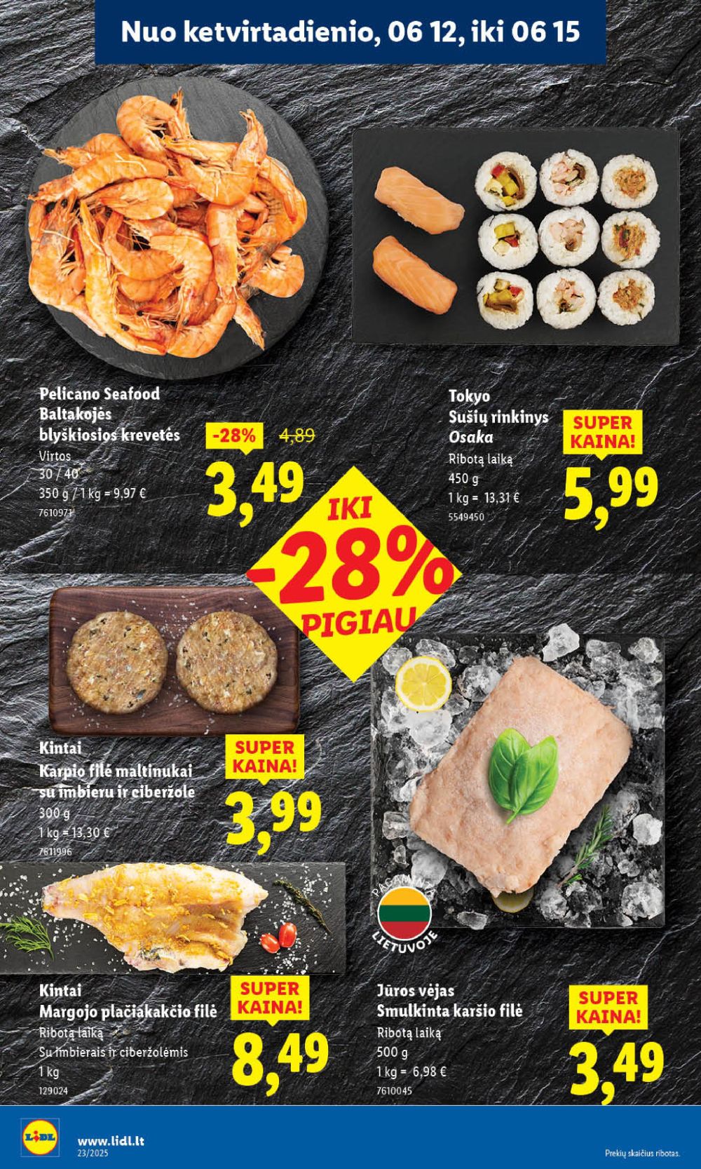 lidl - LIDL - Maisto prekių pasiūlymai (2025 06 12 - 2025 06 15) - page: 4 lidl - LIDL - Maisto prekių pasiūlymai (2025 06 12 - 2025 06 15) - page: 4