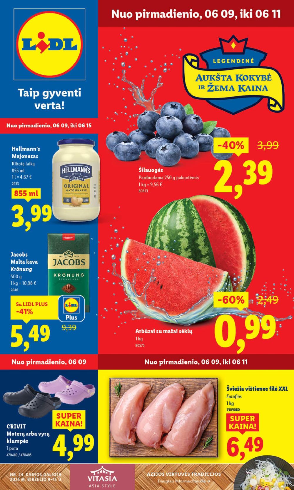 lidl - LIDL - Maisto prekių pasiūlymai (2025 06 12 - 2025 06 15) - page: 10 lidl - LIDL - Maisto prekių pasiūlymai (2025 06 12 - 2025 06 15) - page: 10