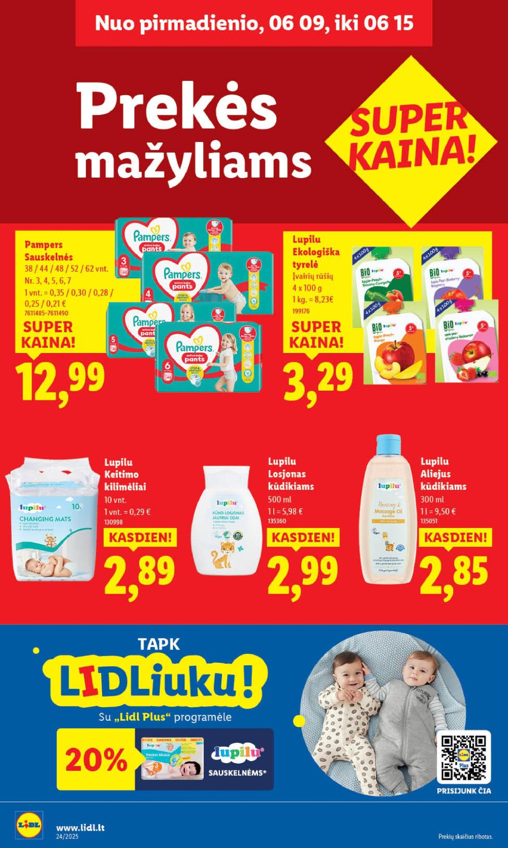 lidl - LIDL - Maisto prekių pasiūlymai (2025 06 12 - 2025 06 15) - page: 44 lidl - LIDL - Maisto prekių pasiūlymai (2025 06 12 - 2025 06 15) - page: 44
