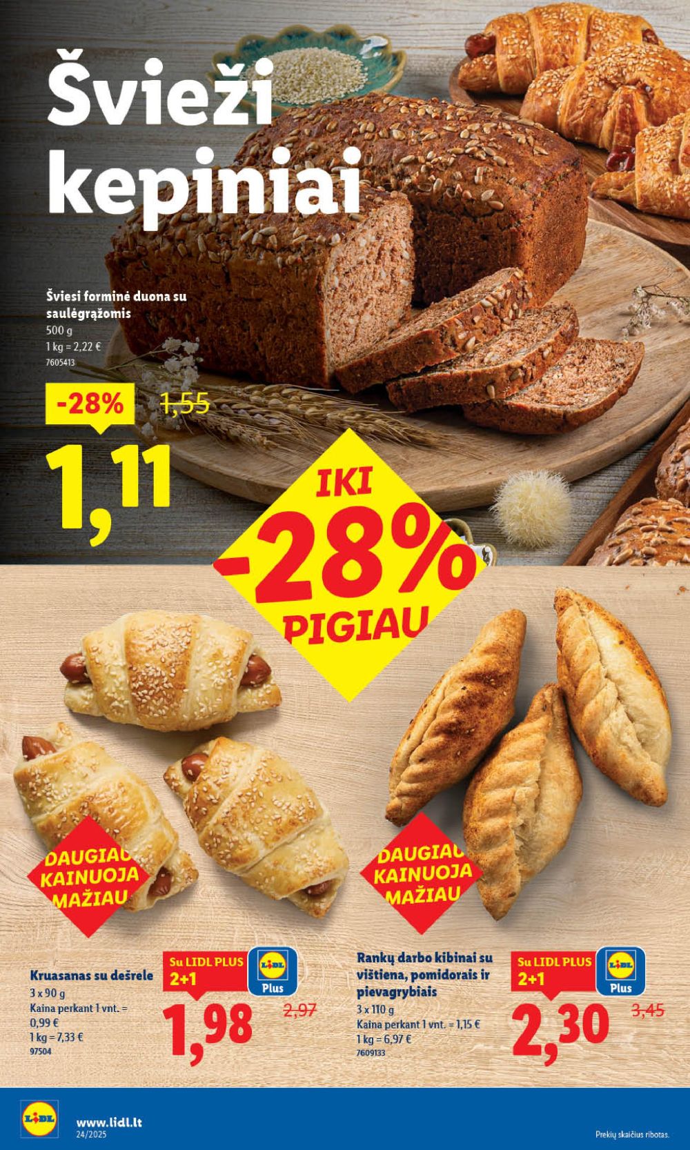 lidl - LIDL - Maisto prekių pasiūlymai (2025 06 12 - 2025 06 15) - page: 14 lidl - LIDL - Maisto prekių pasiūlymai (2025 06 12 - 2025 06 15) - page: 14