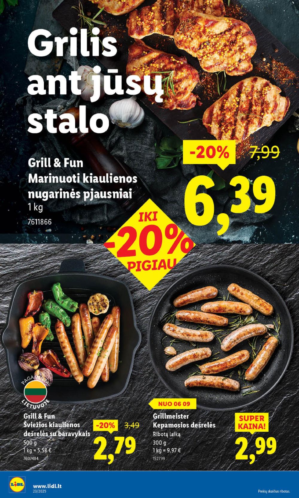 lidl - LIDL - Maisto prekių pasiūlymai (2025 06 12 - 2025 06 15) - page: 6 lidl - LIDL - Maisto prekių pasiūlymai (2025 06 12 - 2025 06 15) - page: 6