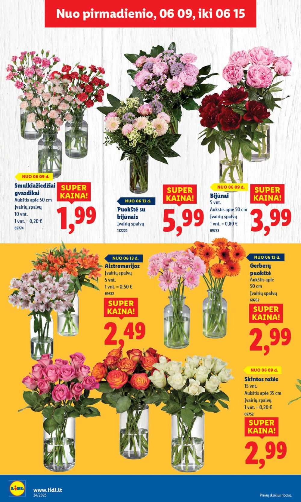 lidl - LIDL - Maisto prekių pasiūlymai (2025 06 12 - 2025 06 15) - page: 48 lidl - LIDL - Maisto prekių pasiūlymai (2025 06 12 - 2025 06 15) - page: 48
